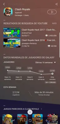 Samsung Game Launcher android App screenshot 3